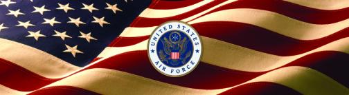 CI007-MILITARY FLAG AIR FORCE