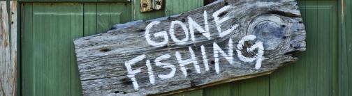 CI042-GONE FISHING